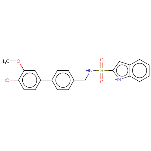 Chemical structure of BindingDB Monomer ID 50534913