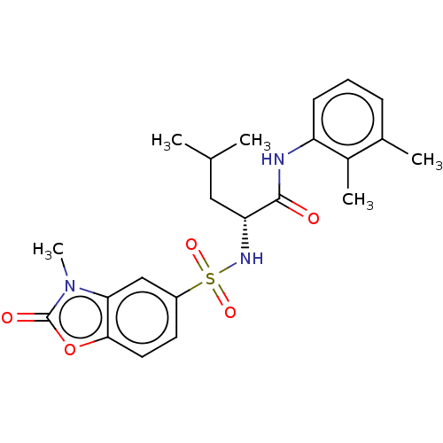Chemical structure of BindingDB Monomer ID 50534915