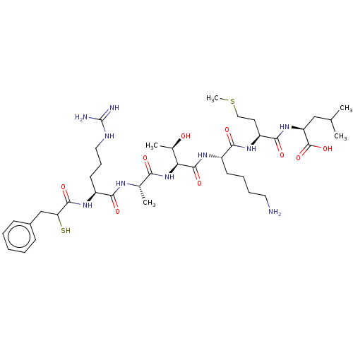 Chemical structure of BindingDB Monomer ID 50534917