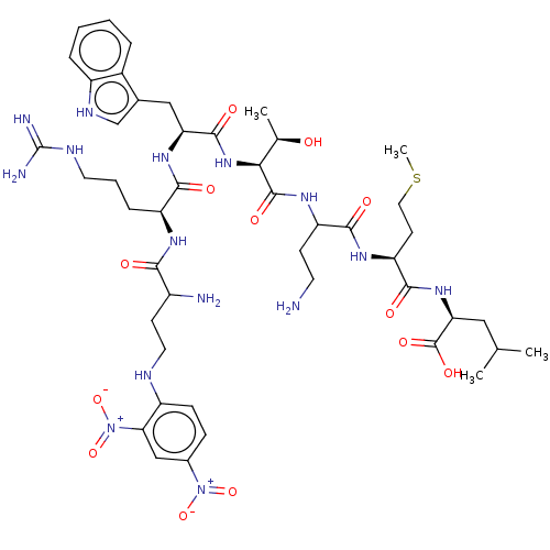 Chemical structure of BindingDB Monomer ID 50534918