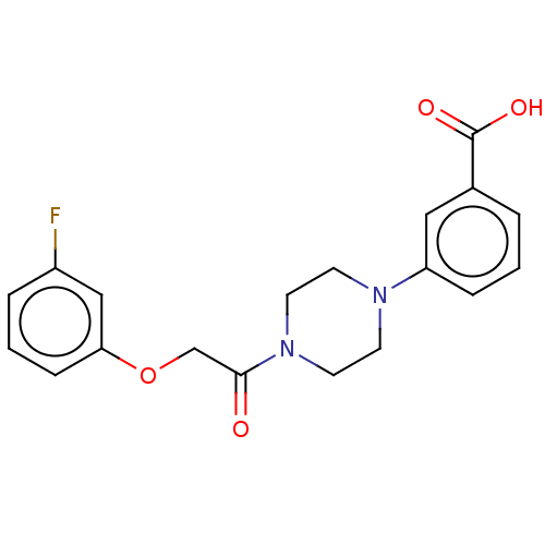 Chemical structure of BindingDB Monomer ID 50534938