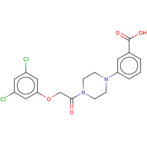 Chemical structure of BindingDB Monomer ID 50534942