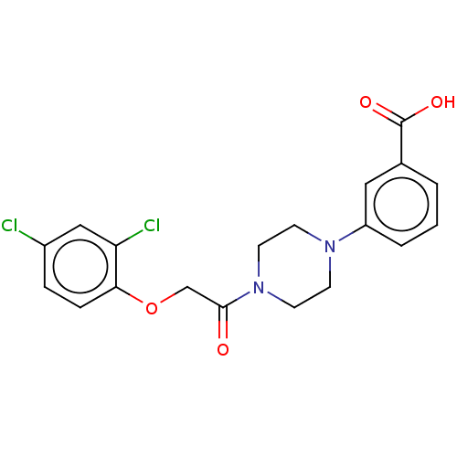 Chemical structure of BindingDB Monomer ID 50534950