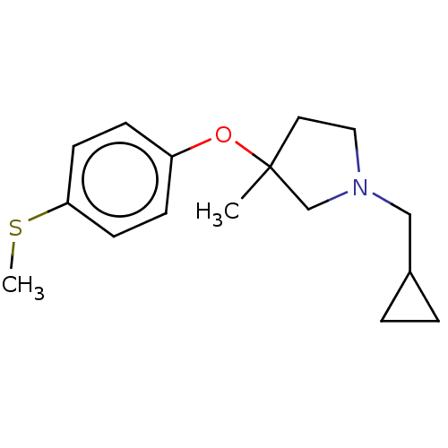 Chemical structure of BindingDB Monomer ID 50534966