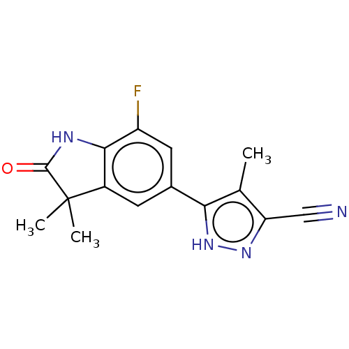 Chemical structure of BindingDB Monomer ID 50534969