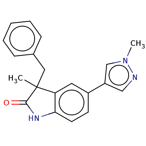 Chemical structure of BindingDB Monomer ID 50534973