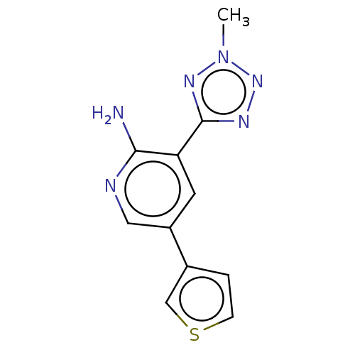 Chemical structure of BindingDB Monomer ID 50534974