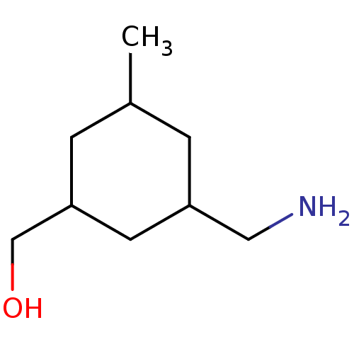 Chemical structure of BindingDB Monomer ID 50534980