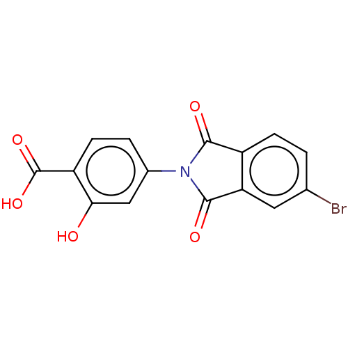 Chemical structure of BindingDB Monomer ID 50534981