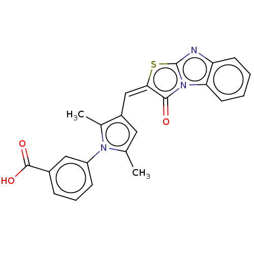 Chemical structure of BindingDB Monomer ID 50534982