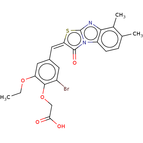 Chemical structure of BindingDB Monomer ID 50534983