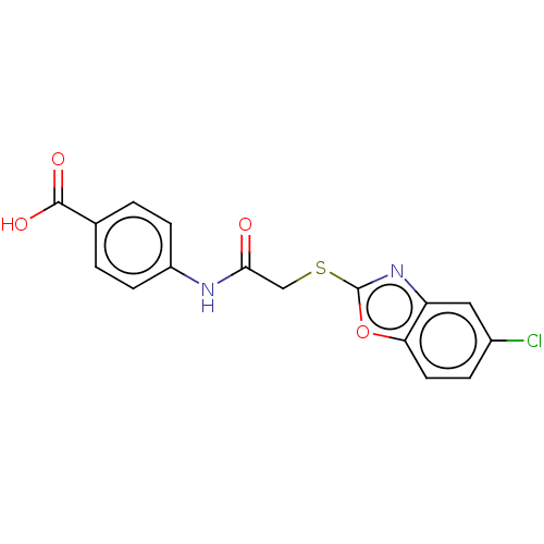 Chemical structure of BindingDB Monomer ID 50534986