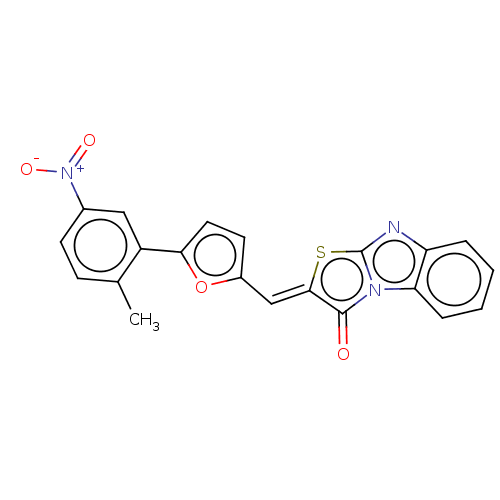 Chemical structure of BindingDB Monomer ID 50534987
