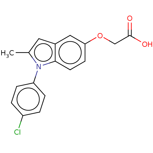 Chemical structure of BindingDB Monomer ID 50534989
