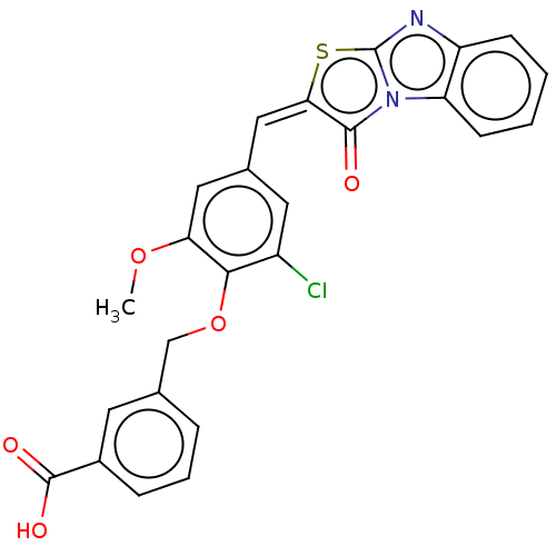 Chemical structure of BindingDB Monomer ID 50534990
