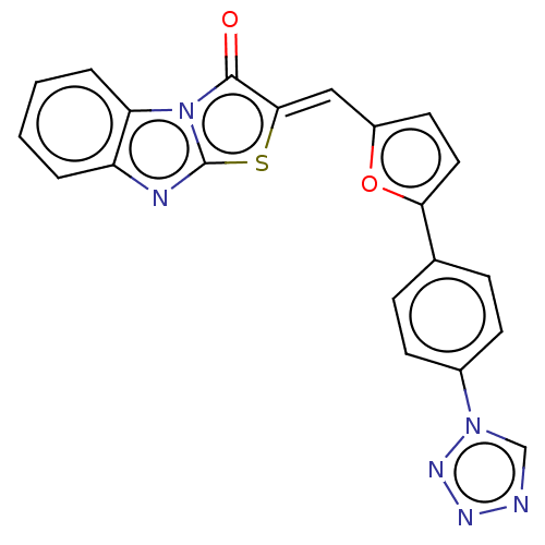 Chemical structure of BindingDB Monomer ID 50534991