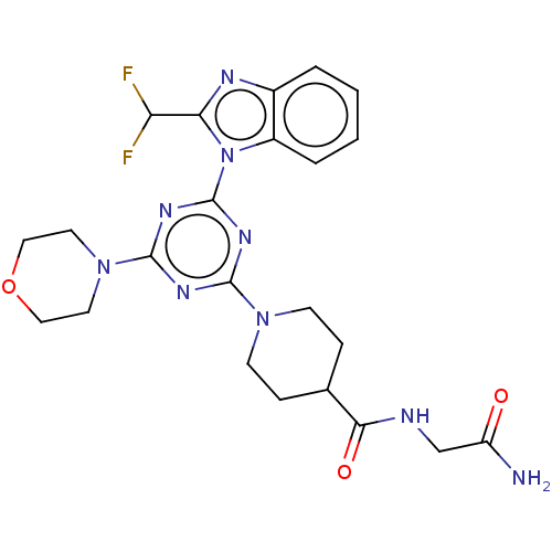 Chemical structure of BindingDB Monomer ID 50535009