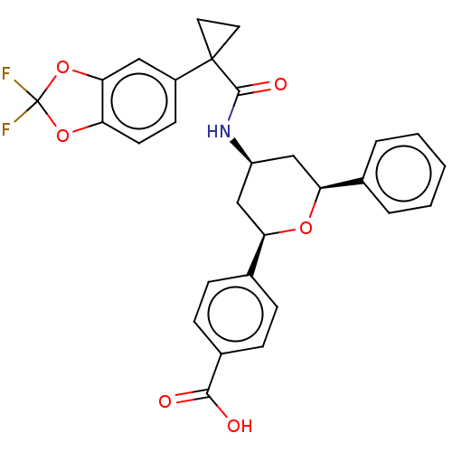 Chemical structure of BindingDB Monomer ID 50535027