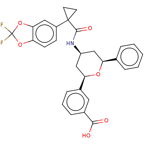 Chemical structure of BindingDB Monomer ID 50535031