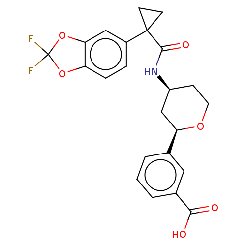 Chemical structure of BindingDB Monomer ID 50535032