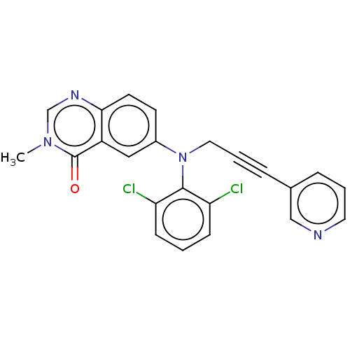 Chemical structure of BindingDB Monomer ID 50535035