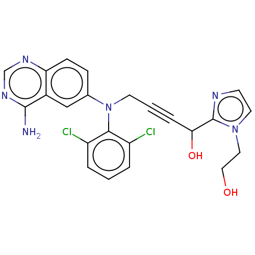 Chemical structure of BindingDB Monomer ID 50535036
