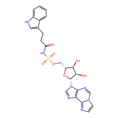 Chemical structure of BindingDB Monomer ID 50535044
