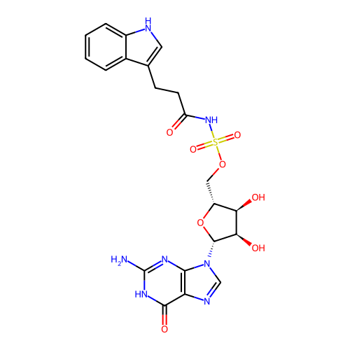 Chemical structure of BindingDB Monomer ID 50535045