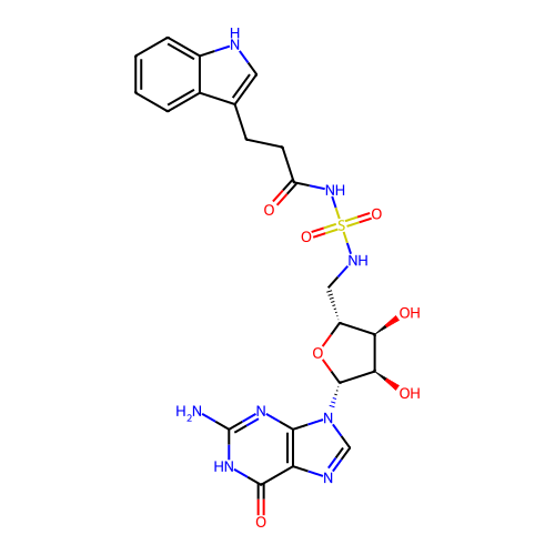 Chemical structure of BindingDB Monomer ID 50535046