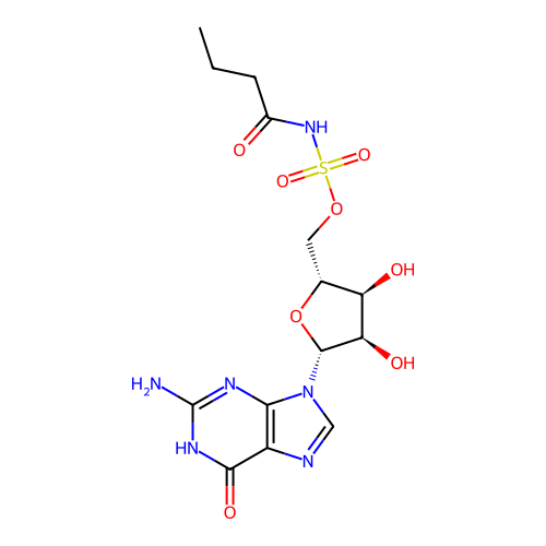 Chemical structure of BindingDB Monomer ID 50535047