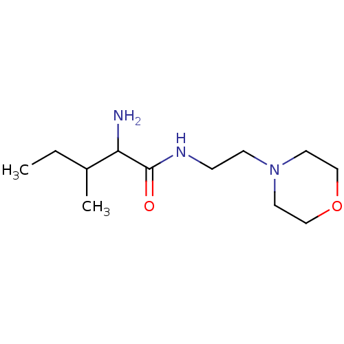 Chemical structure of BindingDB Monomer ID 50535058