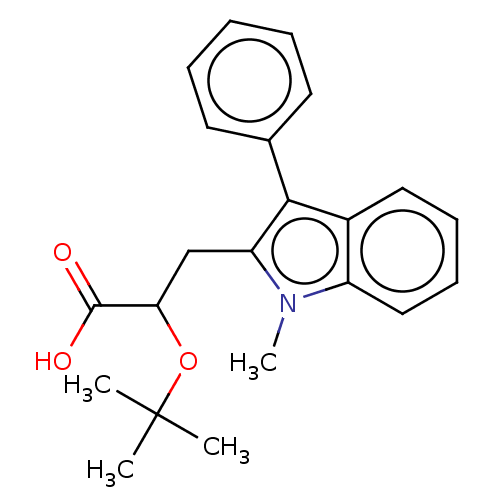 Chemical structure of BindingDB Monomer ID 50535070