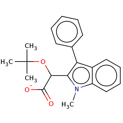 Chemical structure of BindingDB Monomer ID 50535072