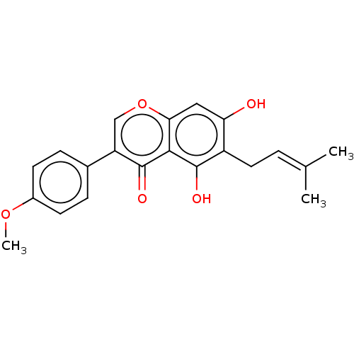 Chemical structure of BindingDB Monomer ID 50535080