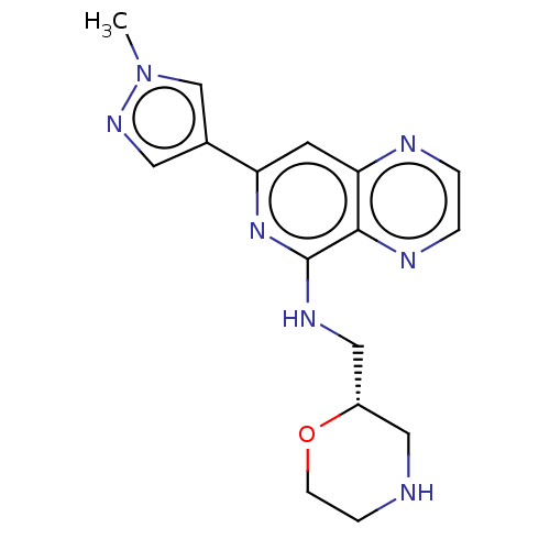 Chemical structure of BindingDB Monomer ID 50535082