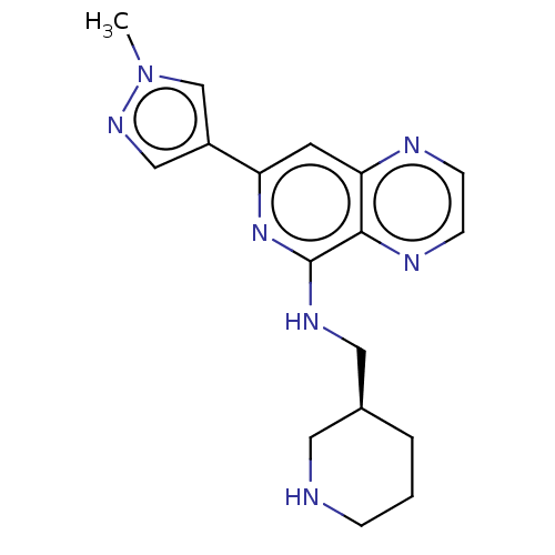 Chemical structure of BindingDB Monomer ID 50535087