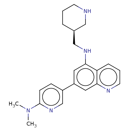 Chemical structure of BindingDB Monomer ID 50535093