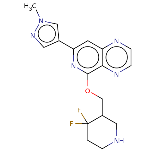 Chemical structure of BindingDB Monomer ID 50535097
