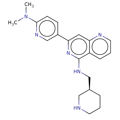 Chemical structure of BindingDB Monomer ID 50535107