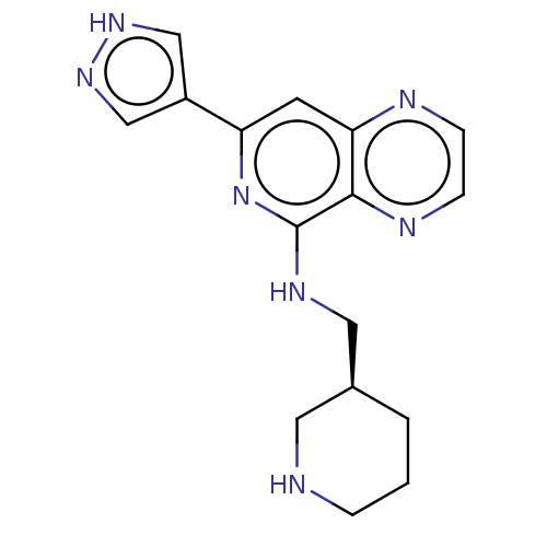 Chemical structure of BindingDB Monomer ID 50535110