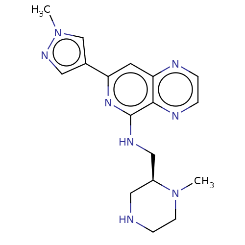 Chemical structure of BindingDB Monomer ID 50535116