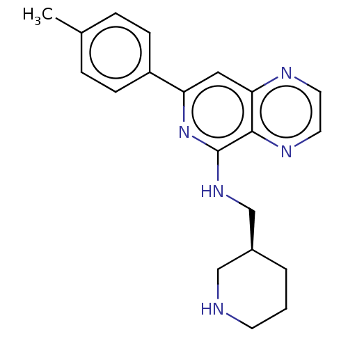Chemical structure of BindingDB Monomer ID 50535118