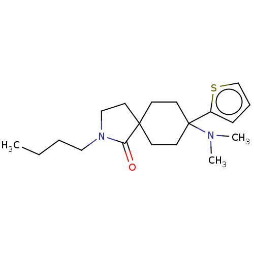 Chemical structure of BindingDB Monomer ID 50535156