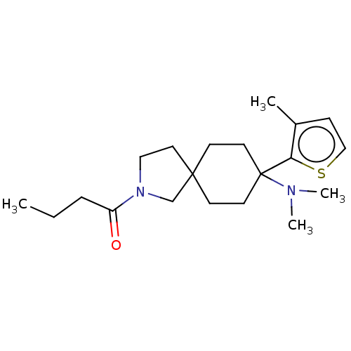 Chemical structure of BindingDB Monomer ID 50535158