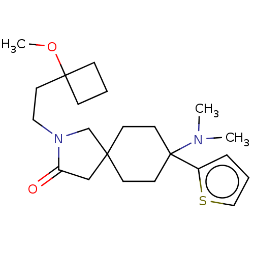 Chemical structure of BindingDB Monomer ID 50535159