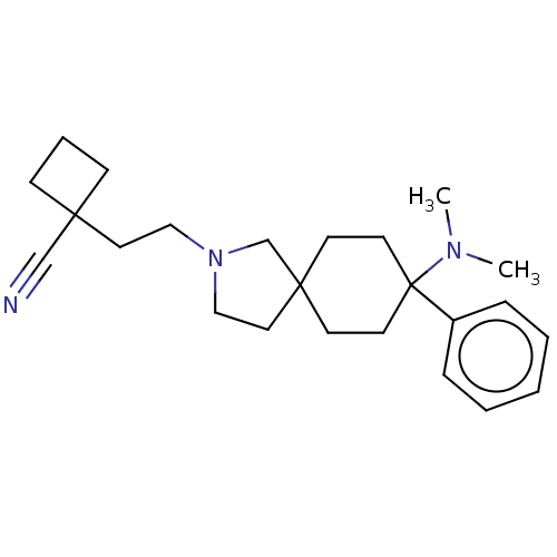 Chemical structure of BindingDB Monomer ID 50535160