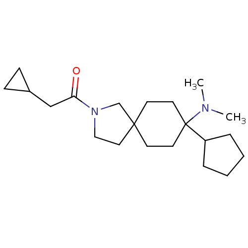 Chemical structure of BindingDB Monomer ID 50535161