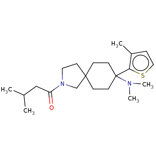 Chemical structure of BindingDB Monomer ID 50535165