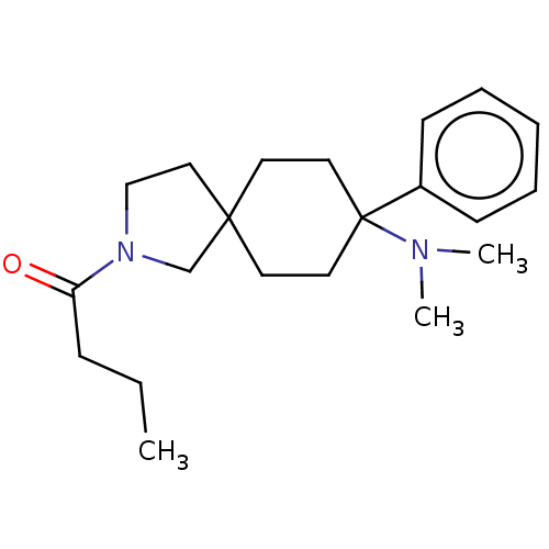 Chemical structure of BindingDB Monomer ID 50535166