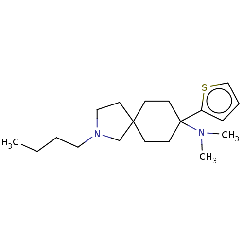 Chemical structure of BindingDB Monomer ID 50535167